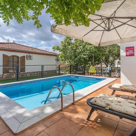 Casa Rural Vistablanca En Una Sola Planta Con Bonitas Vistas Y Piscina - Junto A La Capital Y La Alhambra Cenes De La Vega Ngoại thất bức ảnh