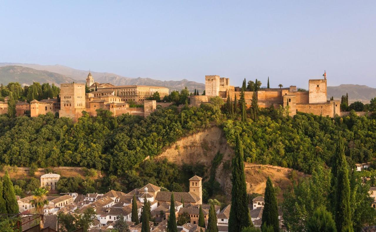 Casa Rural Vistablanca En Una Sola Planta Con Bonitas Vistas Y Piscina - Junto A La Capital Y La Alhambra Cenes De La Vega Ngoại thất bức ảnh