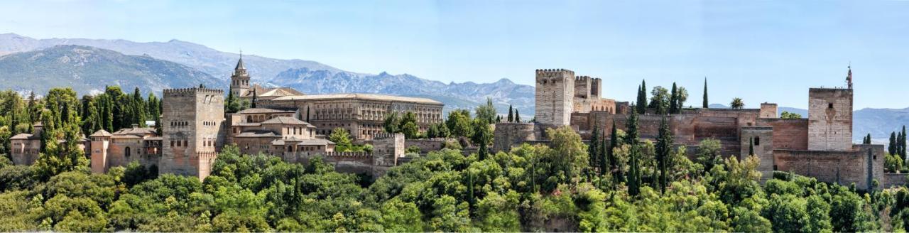 Casa Rural Vistablanca En Una Sola Planta Con Bonitas Vistas Y Piscina - Junto A La Capital Y La Alhambra Cenes De La Vega Ngoại thất bức ảnh
