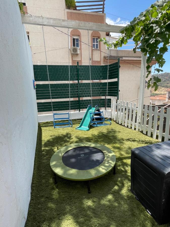 Casa Rural Vistablanca En Una Sola Planta Con Bonitas Vistas Y Piscina - Junto A La Capital Y La Alhambra Cenes De La Vega Ngoại thất bức ảnh