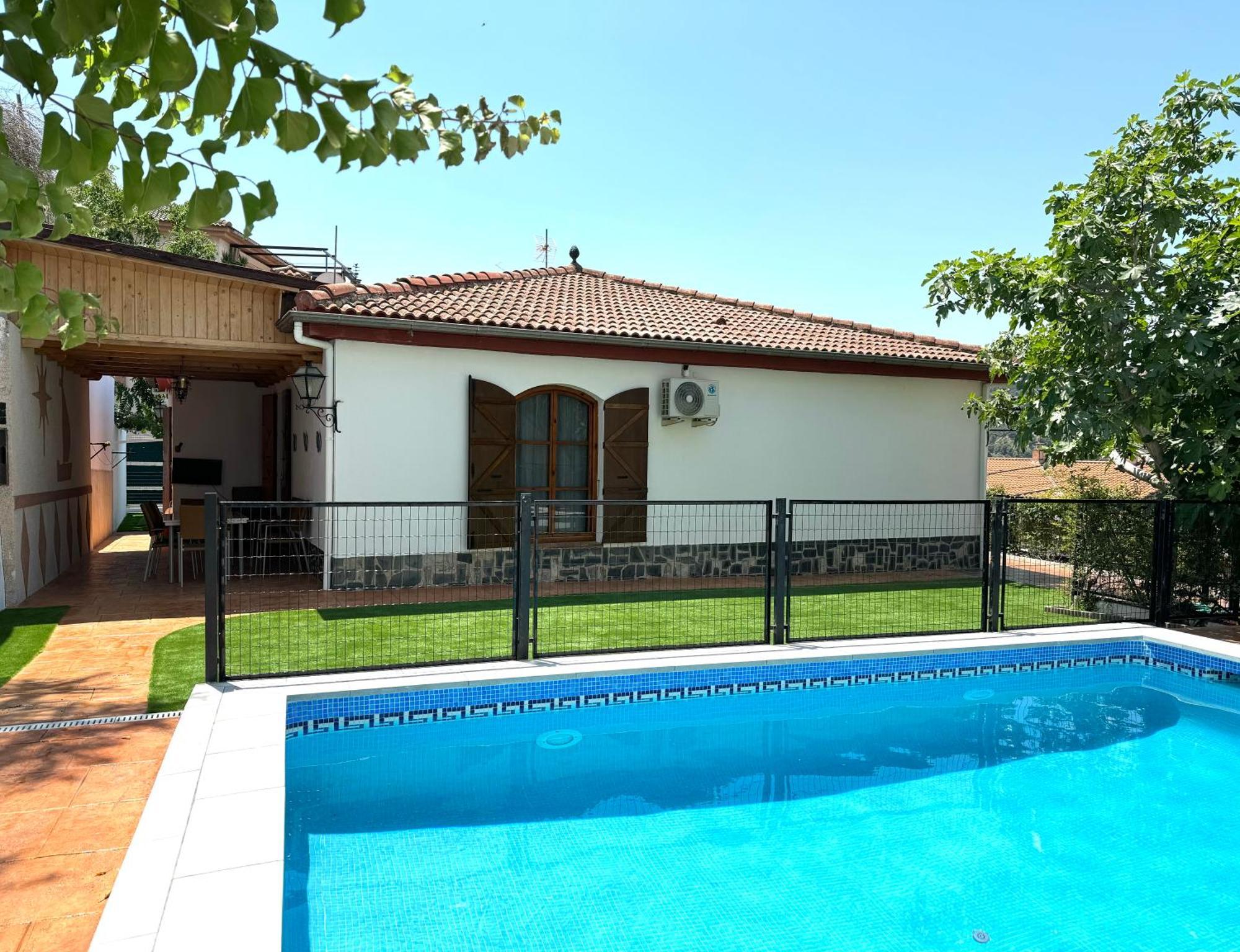 Casa Rural Vistablanca En Una Sola Planta Con Bonitas Vistas Y Piscina - Junto A La Capital Y La Alhambra Cenes De La Vega Ngoại thất bức ảnh
