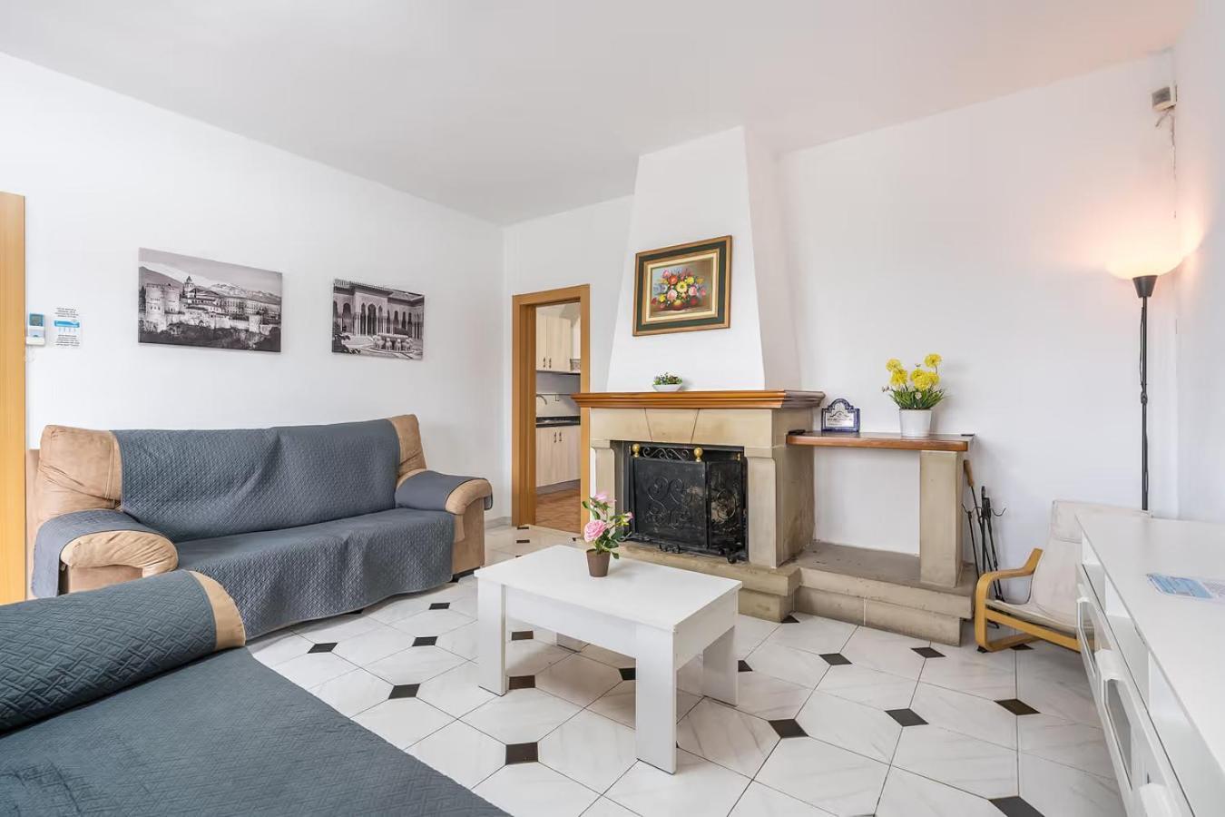 Casa Rural Vistablanca En Una Sola Planta Con Bonitas Vistas Y Piscina - Junto A La Capital Y La Alhambra Cenes De La Vega Ngoại thất bức ảnh