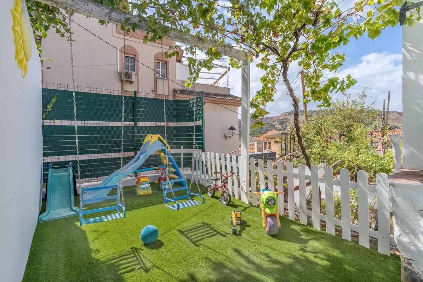 Casa Rural Vistablanca En Una Sola Planta Con Bonitas Vistas Y Piscina - Junto A La Capital Y La Alhambra Cenes De La Vega Ngoại thất bức ảnh